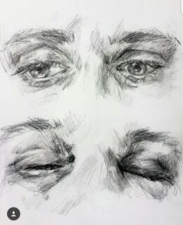 Портрет глаза нарисовать