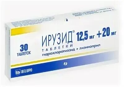 Ирузид таблетки