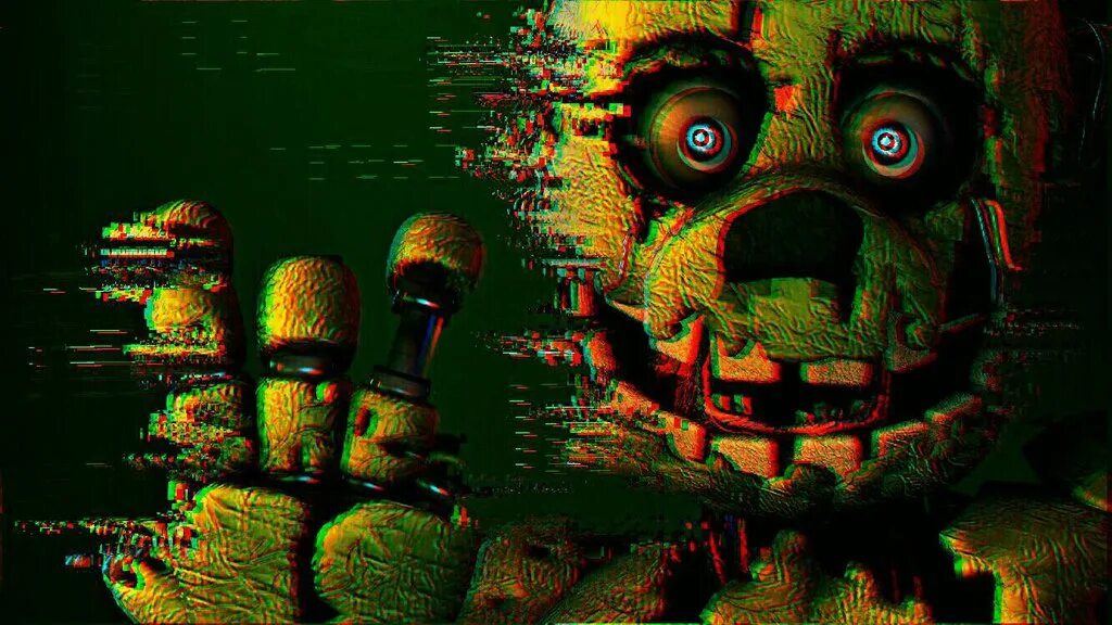 СПРИНГТРАП ФНАФ 9. Springtrap Фредди. Пять ночей с Фредди 3. Five Nights at Freddy's 3 СПРИНГТРАП.