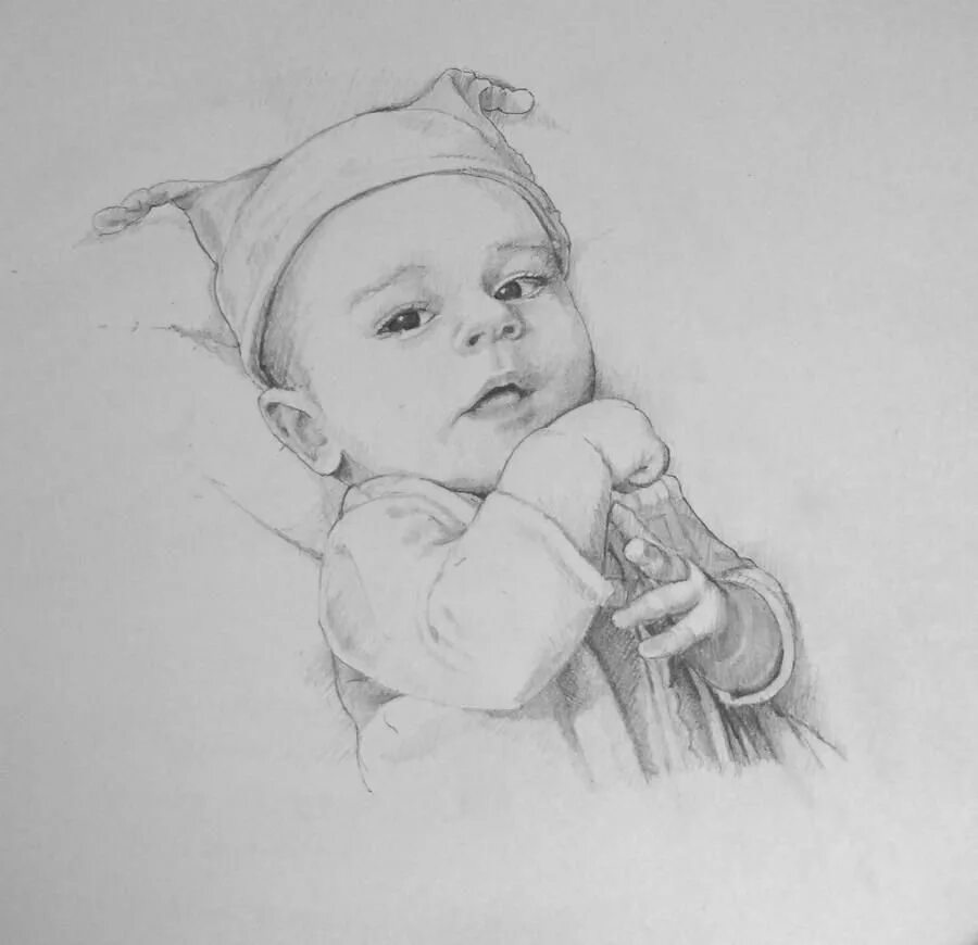 Ребенок карандашом. Младенец рисунок карандашом. Рисунок малыша карандашом для срисовки. Малыш рисунок карандашом. Маленький ребёнок карандашом.