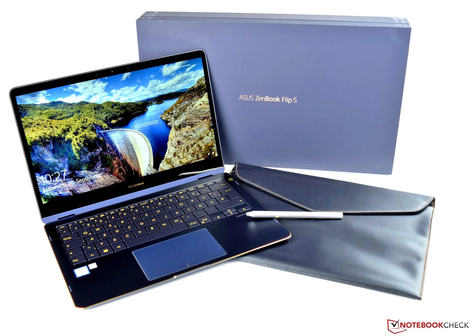 Asus zenbook flip s