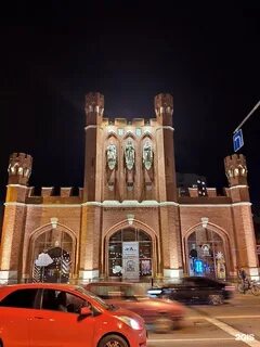 Королевские ворота в калининграде