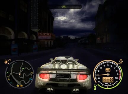 Need for speed demo