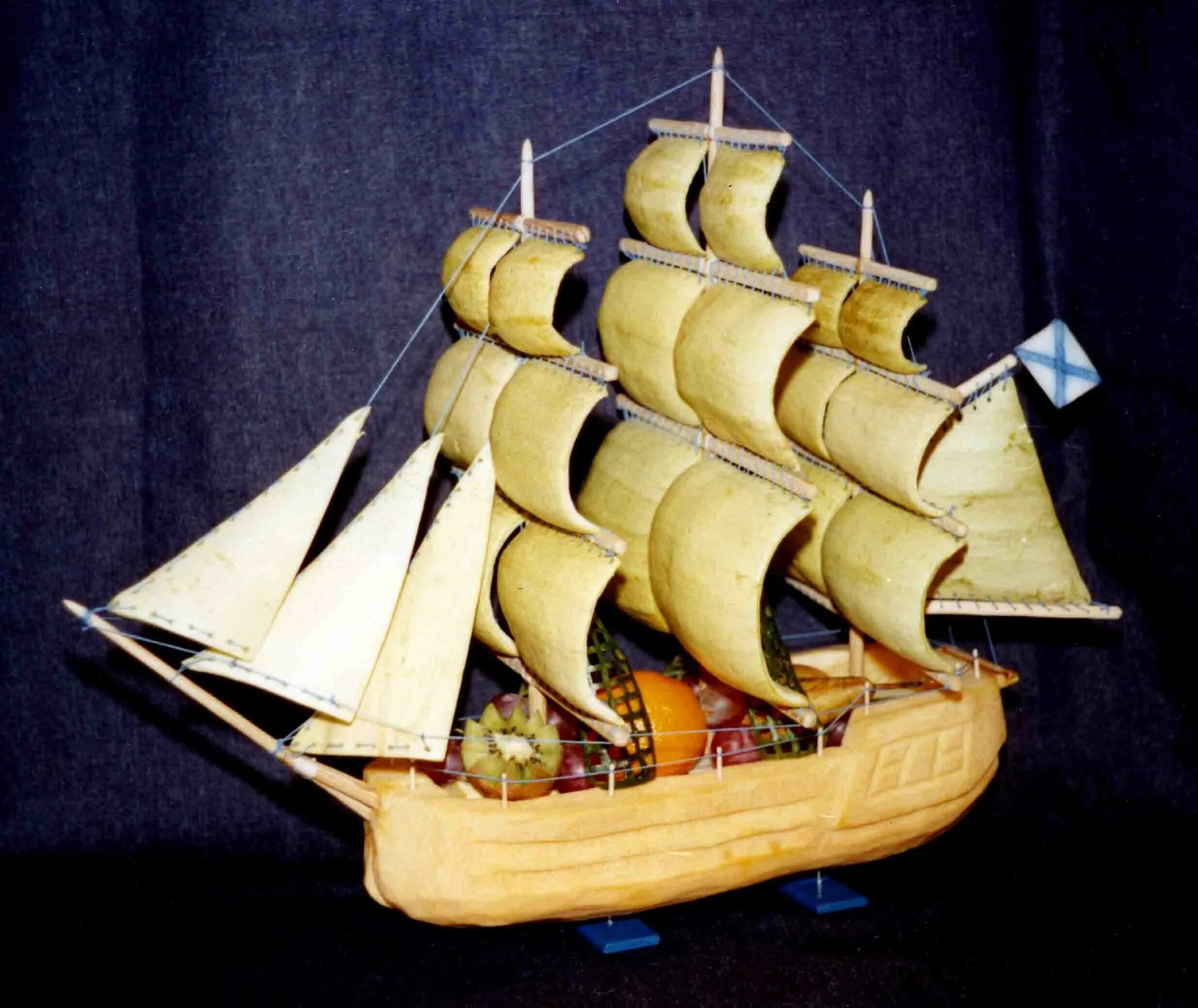 Кораблики в духовке