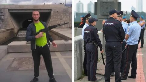 Пойман ли напавший на полицейских