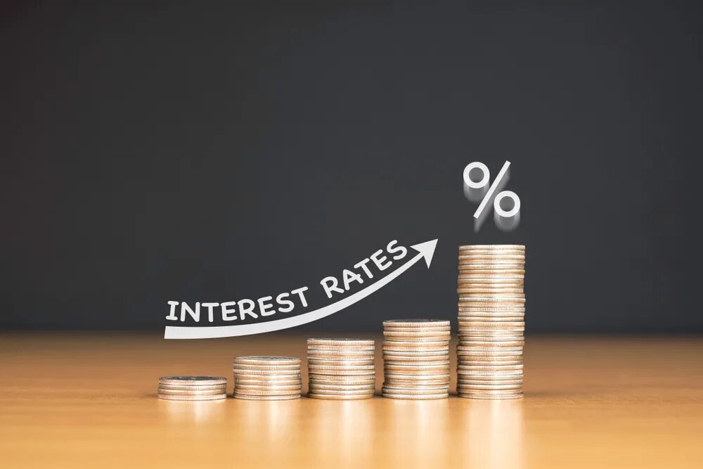 Make an interest in. Make an interest in