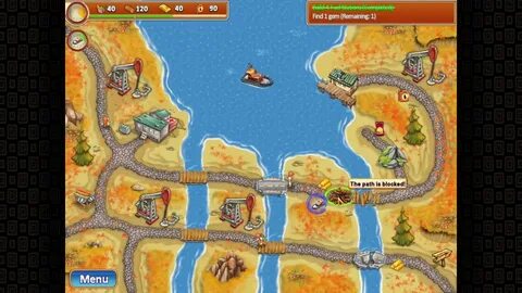 Игра где надо строить дорогу