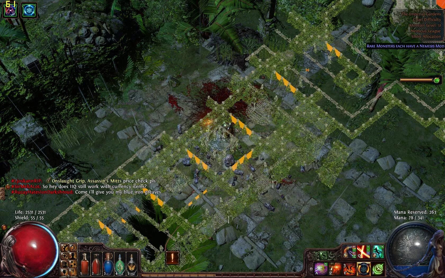Poe map regex. Gardens map poe. пое имперские сады. имперские сады path of exile. карта имперские сады poe.