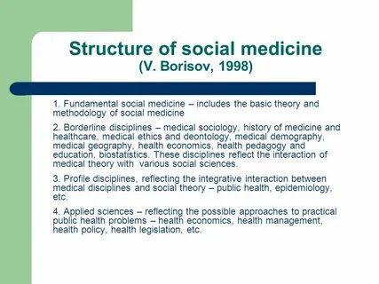 Medical societies