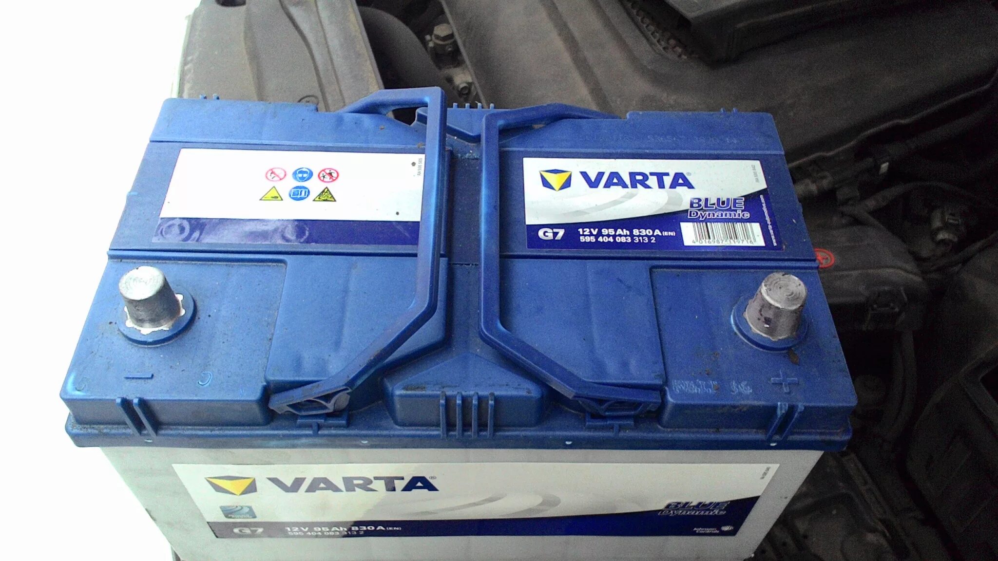 Аккумуляторы для автомобиля дизель. Varta Blue Dynamic g7(595 404 083). 595 404 083 313 2 Varta. АКБ Varta g7. 560125060 Varta.