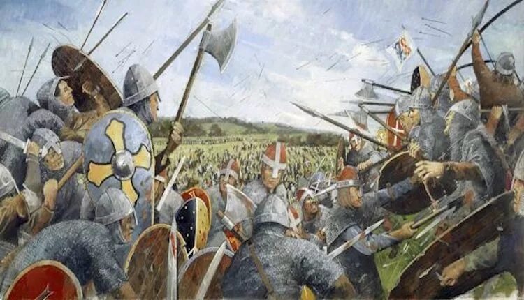 Гастингс битва 1066. Битва при Гастингсе (1066 г. н.э.). Битва при Гастингсе 1066 г. Битва при Гастингсе англосаксы. Битва при гастингсе произошла
