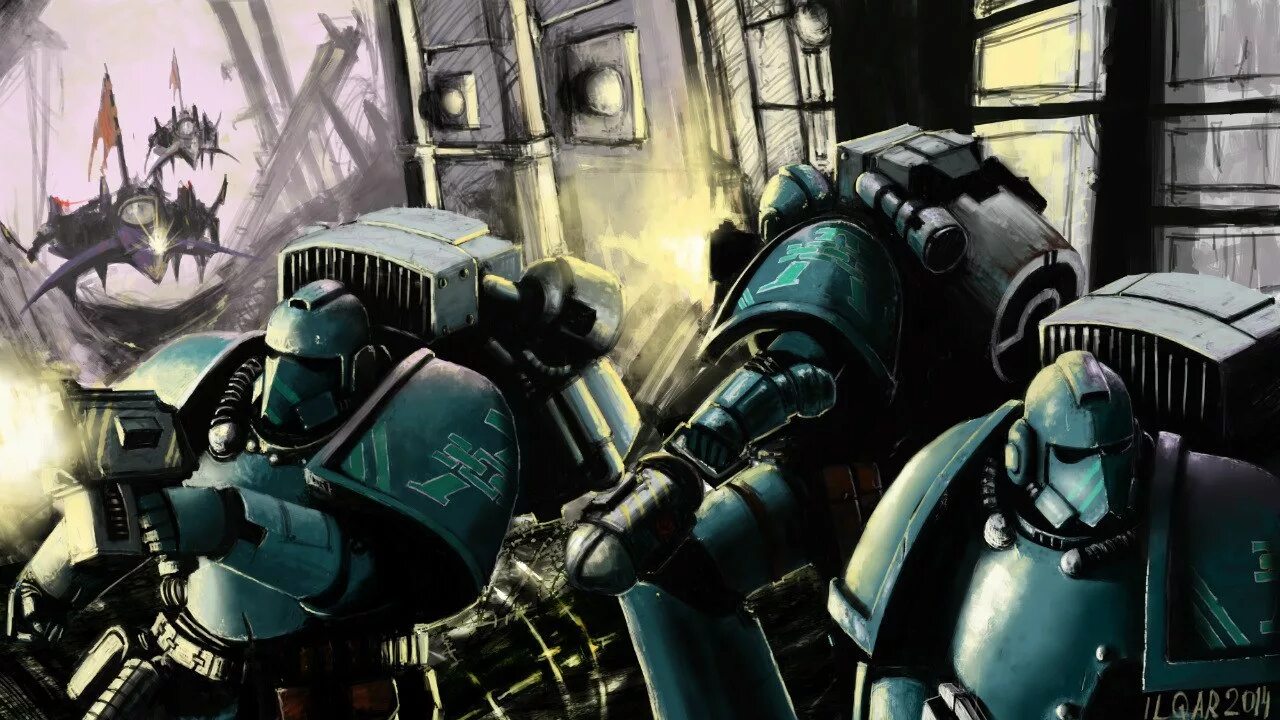 Альфа легион warhammer 40000 арт. Warhammer alpha legion. Warhammer alpha legion. Космодесант альфа легион. Вархаммер 40000 альфа легион.
