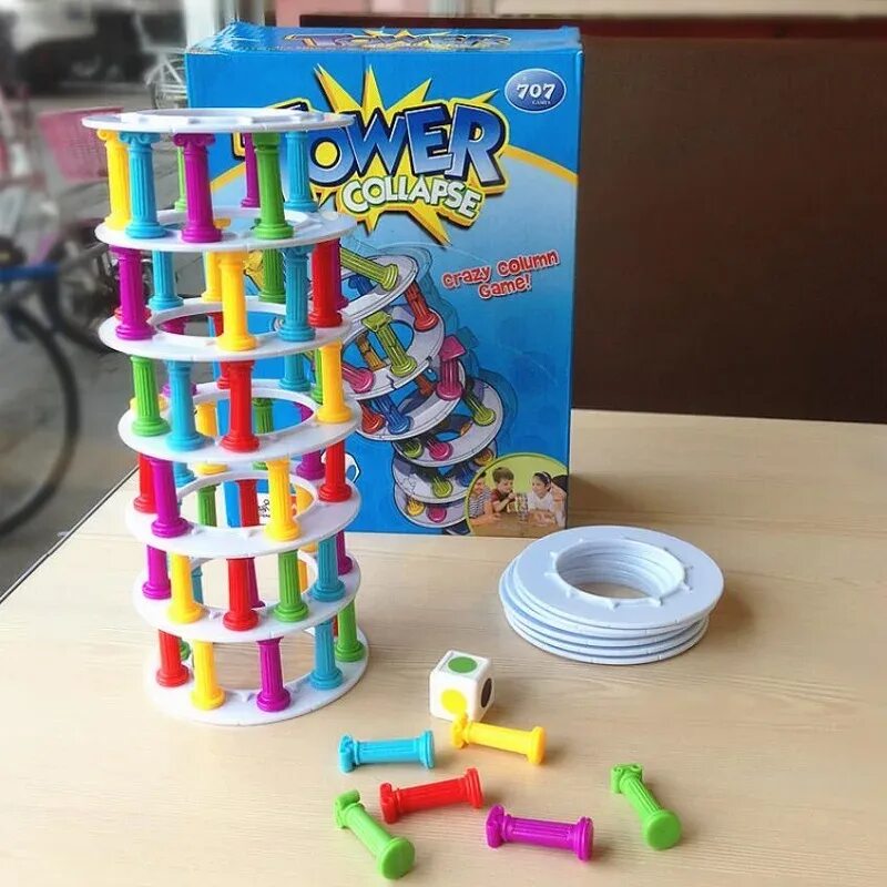 Tower toys. Игра башня пластмассовая. Башня пластиковая игрушка. Башня из игрушек. Игрушка с балансом башня.