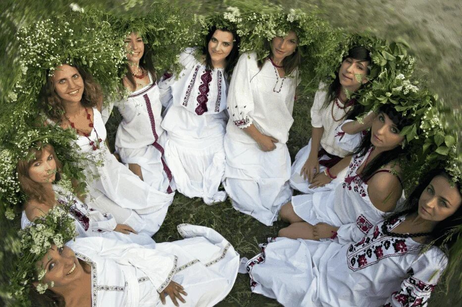 обряды девушек