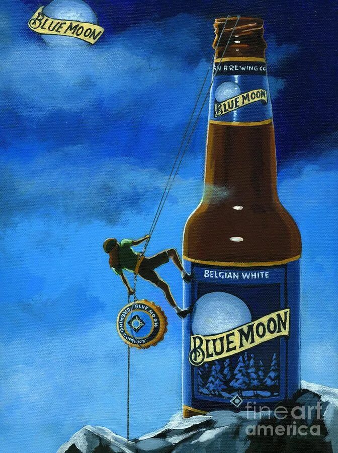 Пиво мун. Пиво Блю моон. Американское пиво Blue Moon. Пиво с голубой этикеткой. Лунное пиво.
