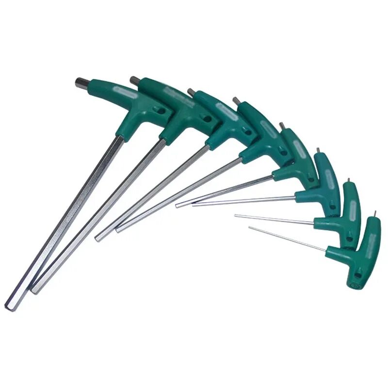 Набор шестигранных ключей т образных. Шестигранник 1.3 mm hex tool. шестигранник 5.5 мм. набор шестигранных отверток 1,5 1.5/2/2.5/3/4мм. ключ шестигранный 4 мм (t-56040).
