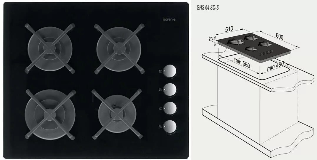 Gorenje GHS 64-ora-s. Газовая варочная панель Gorenje gt64b. Газовая варочная поверхность Gorenje gtw64b. Встраиваемая варочная панель газовая Gorenje ghs64-ora.