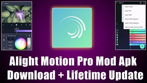 Download alight motion video and animation editor v 3.7.0 apk unlocked now ...