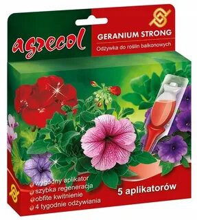 Какие удобрения для герани