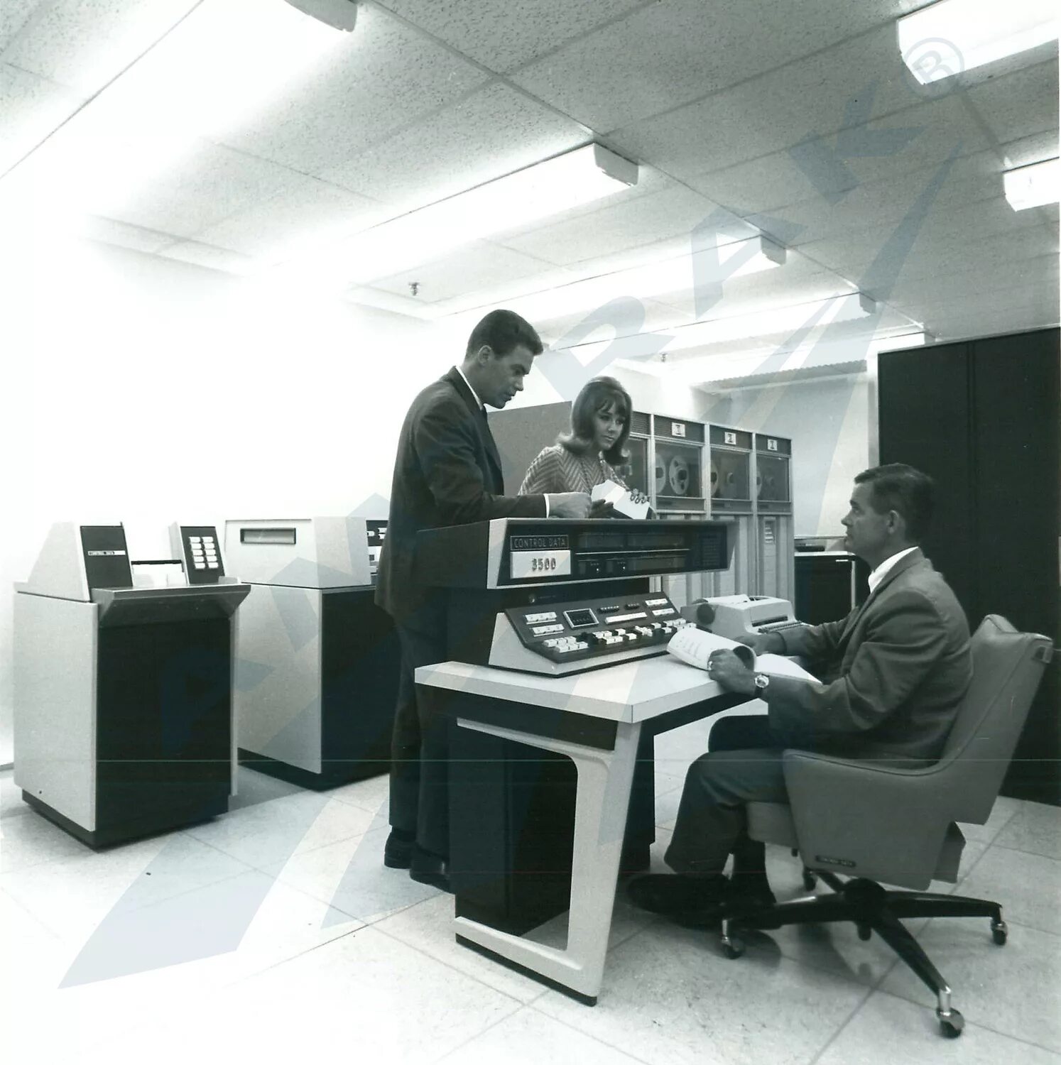 In the beginning was the computer
