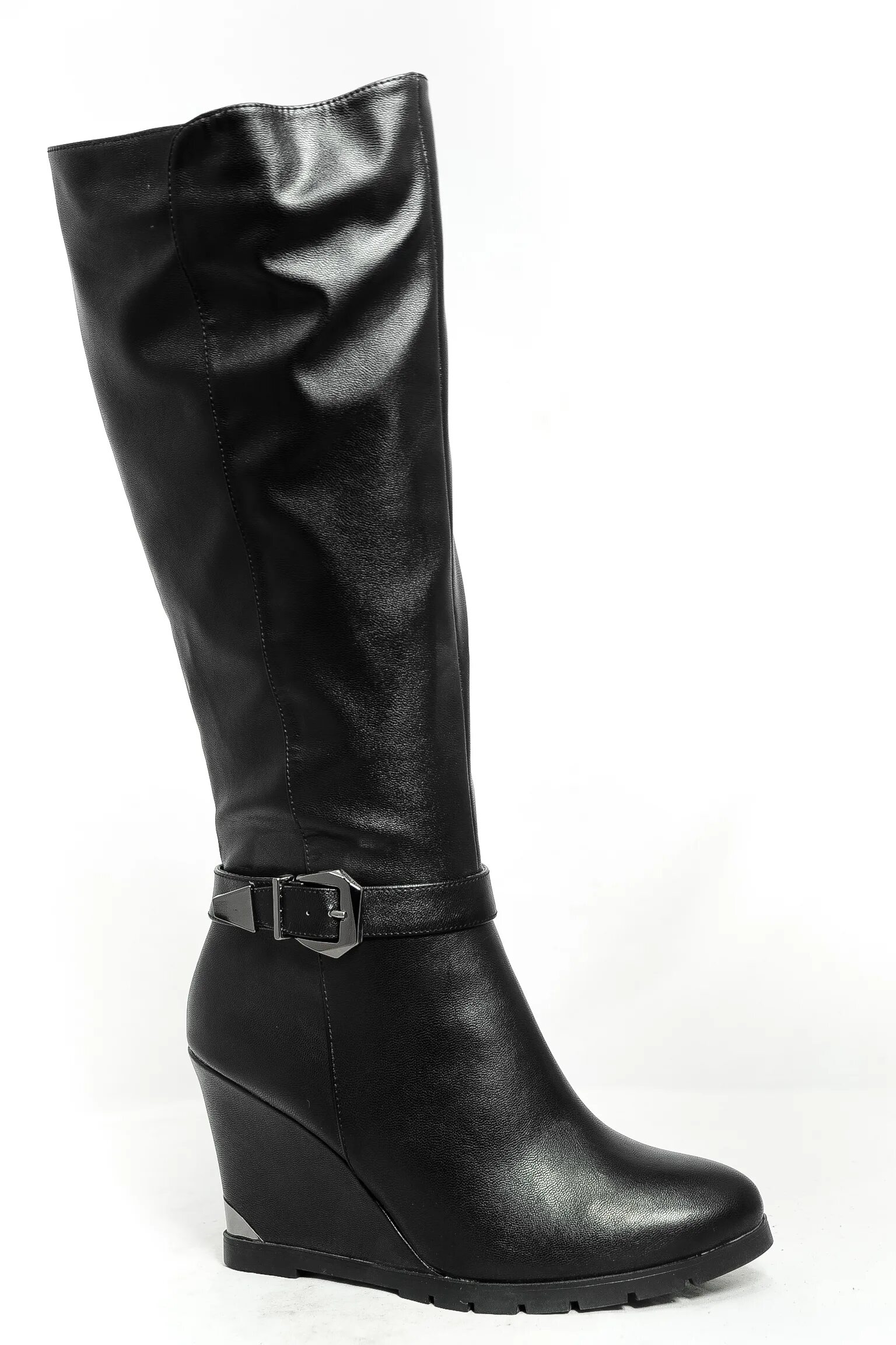 сапоги из экокожи