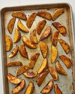 Запеченные яблоки дольками