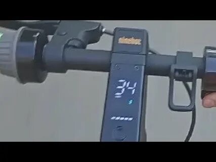 Ninebot max прошивка