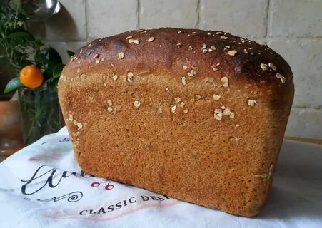 Формовой хлеб в духовке