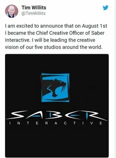 Saber interactive производители компьютерных игр