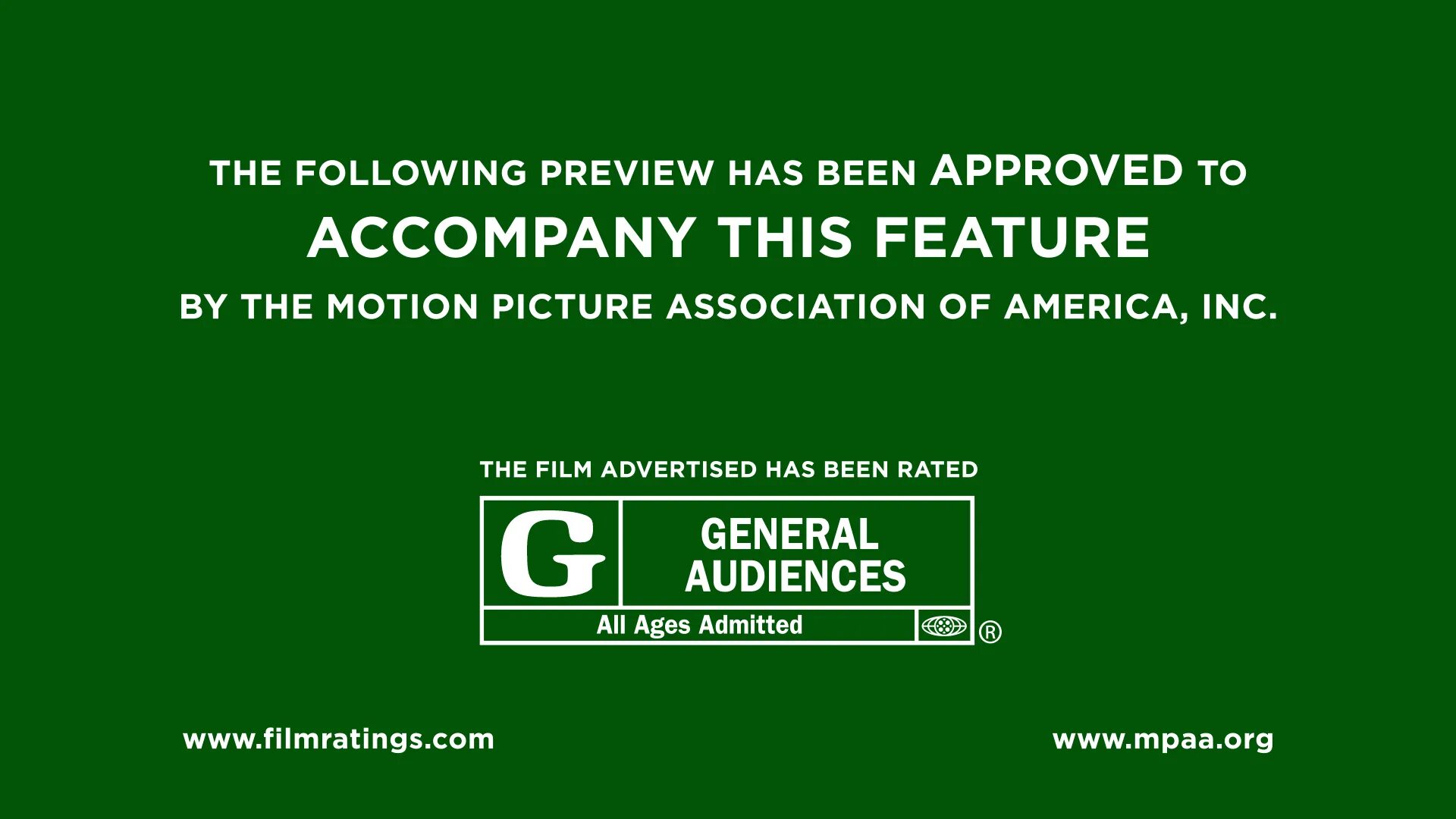 Appropriate audiences. Рейтинг MPAA. General audience. MPAA PG.