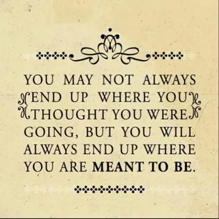 Always end