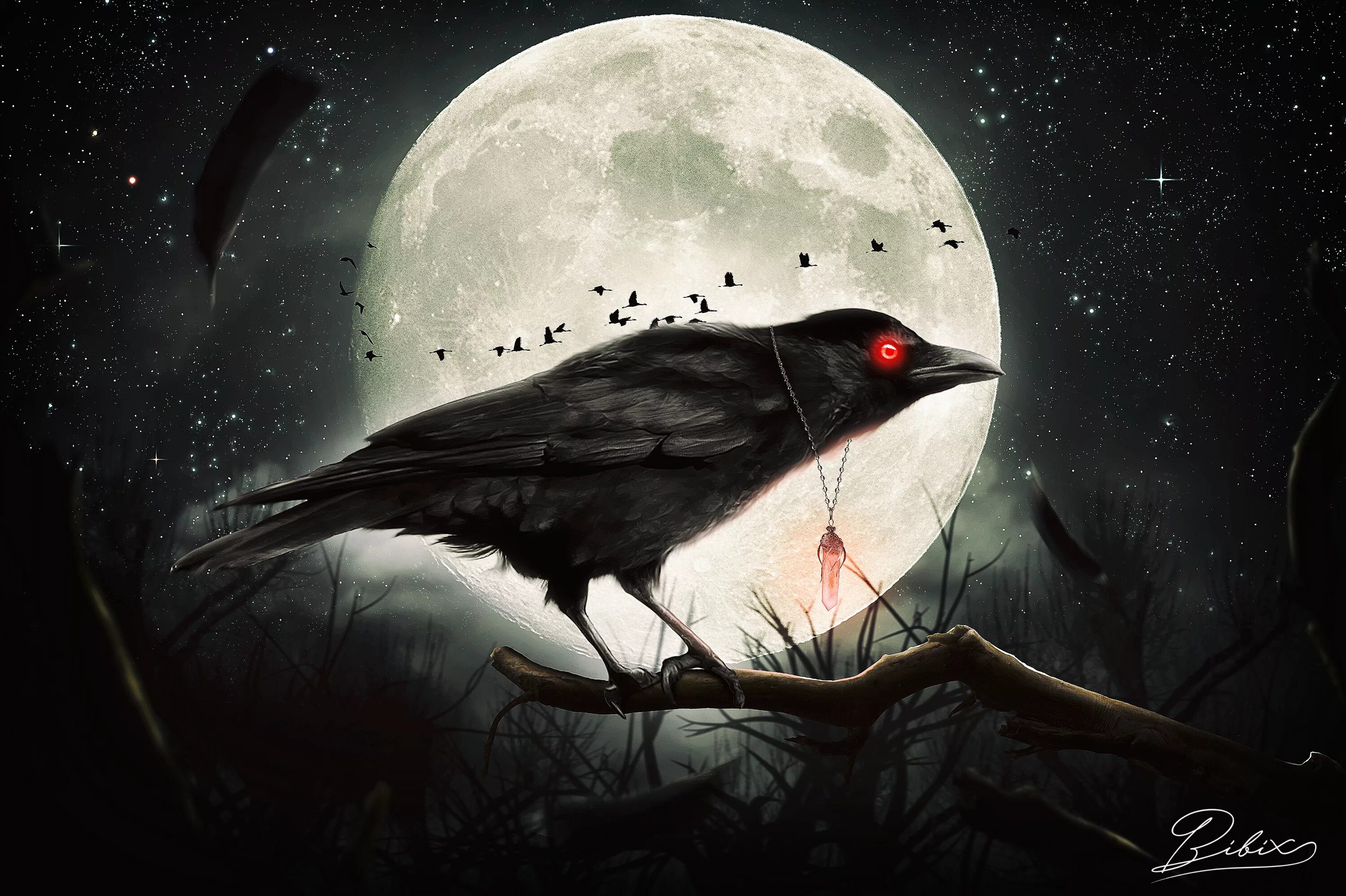 Ворона с глазом Шисуи. Ворон арты. Темная птица. Мистические птицы. Crow steam