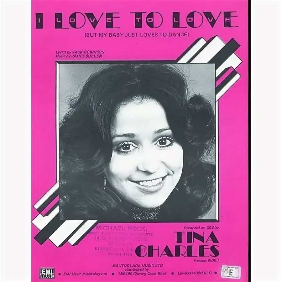 Лов беби песня. Tina Charles. Tina Charles (Singer). Tina Charles (Singer) альбомы. Tina Charles – i Love to Love (1976).