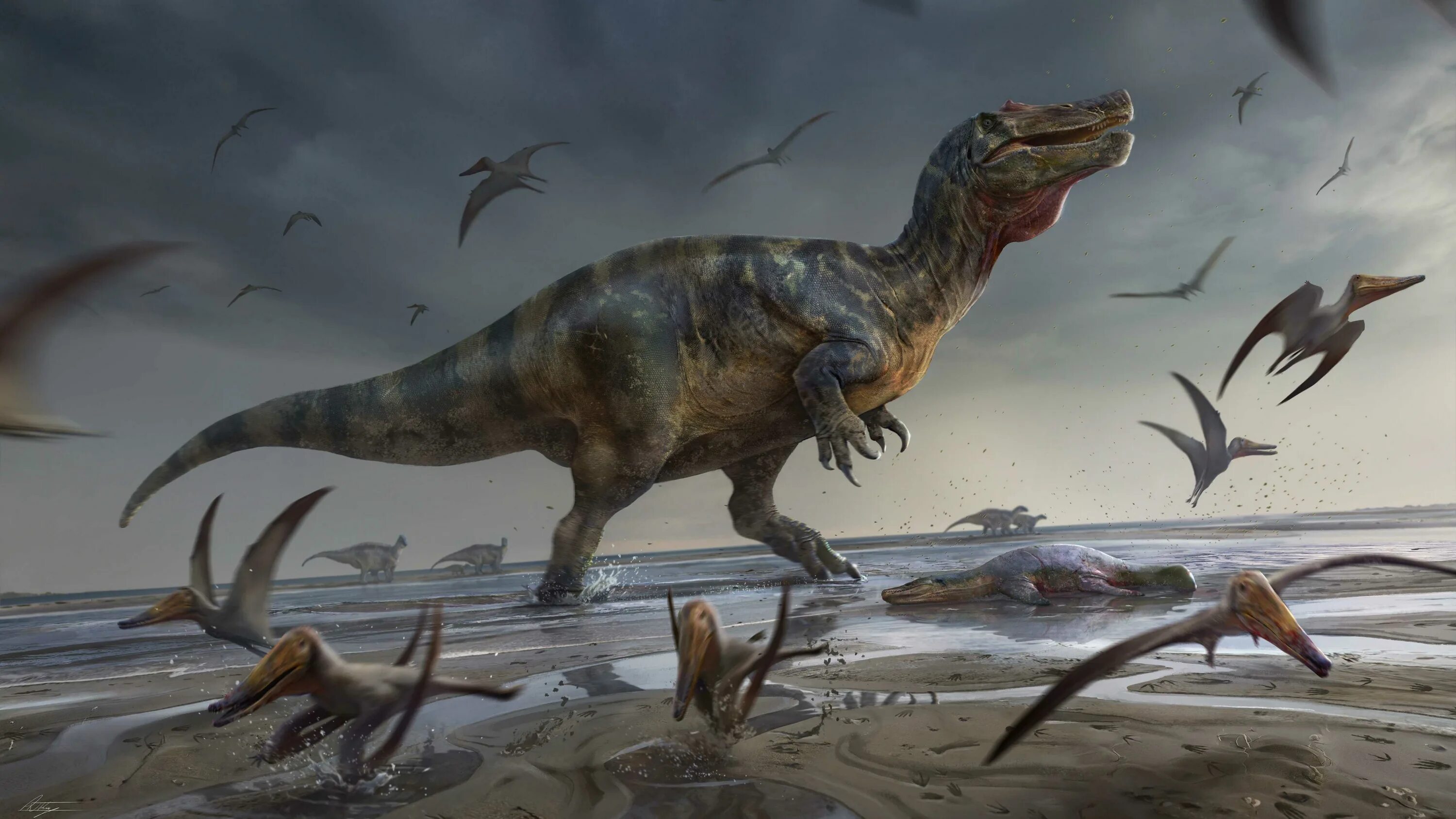 Хищный динозавр 12 букв. Спинозавр спинозавриды. Спинозавриды спинозавриды. Динозавр Спинозавр. Аксолая спинозаврид.