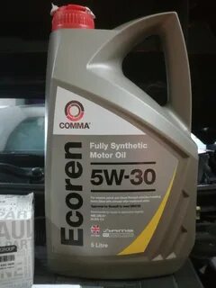 Масло comma 5w30