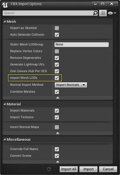 Импорт в unreal engine. Импорт из blender в unreal engine.