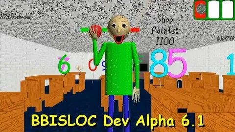 Baldi basics in everything