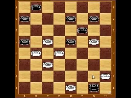 Игра в шашки как выиграть