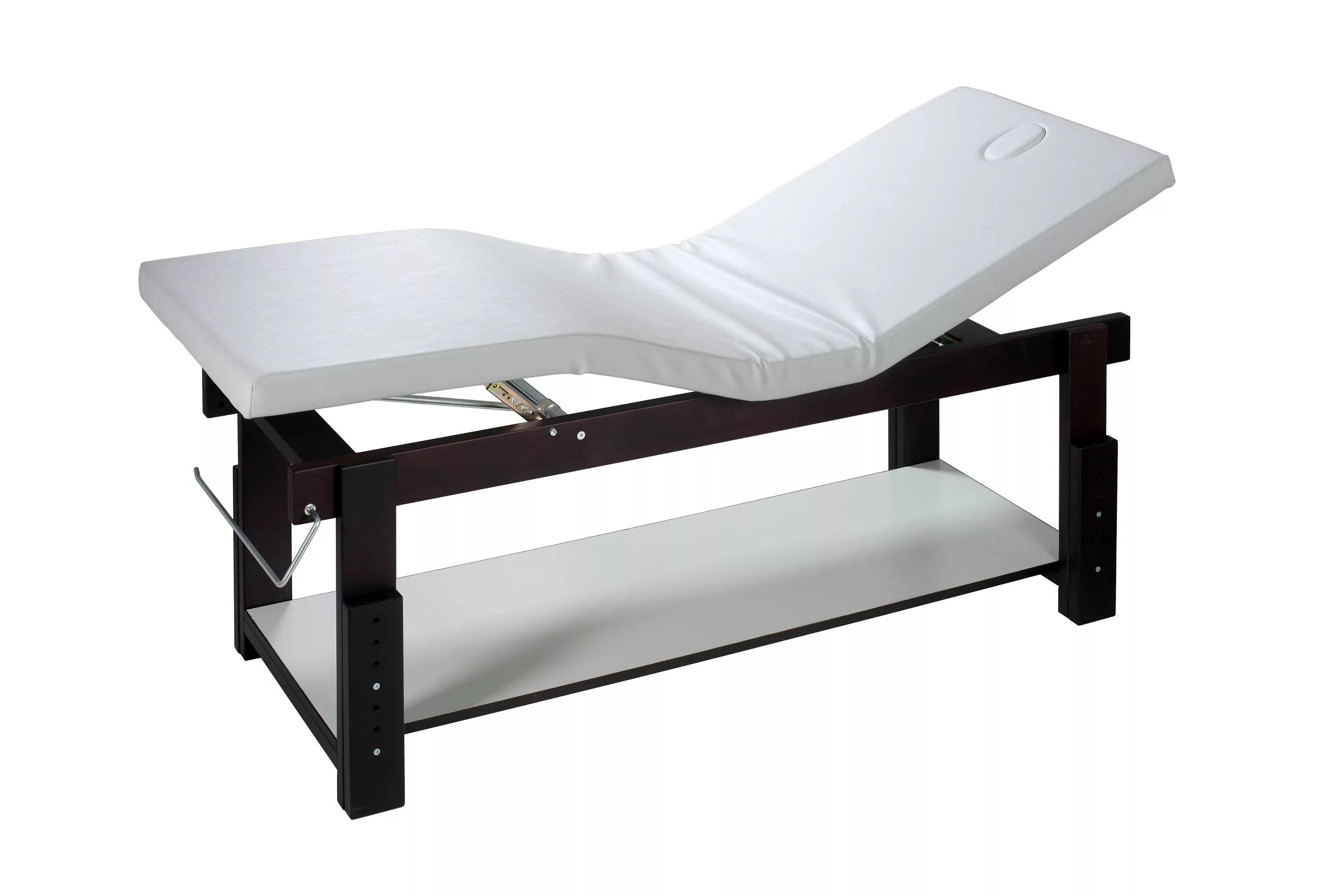 анатомическая кушетка для наращивания ресниц. кушетка для перманентного макияжа. кушетка (массажная, двухсекционная, 1900*700, бежевая). кушетка для наращивания. кушетка для спа салона.