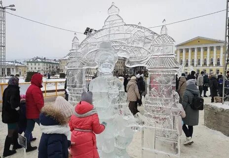 Лед кострома