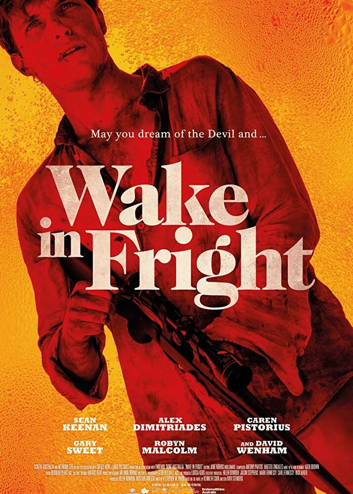 Опасное пробуждение. Опасное Пробуждение / Wake in Fright (1970). Wake in Fright 2017 poster.