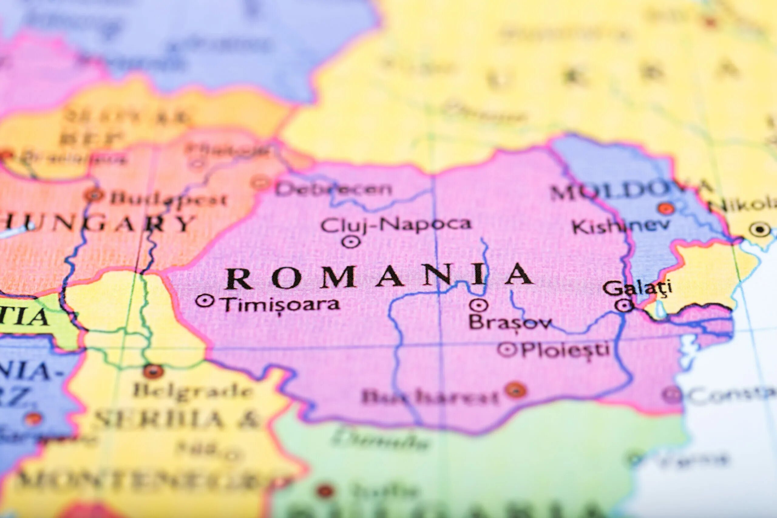 Румыния какая европа