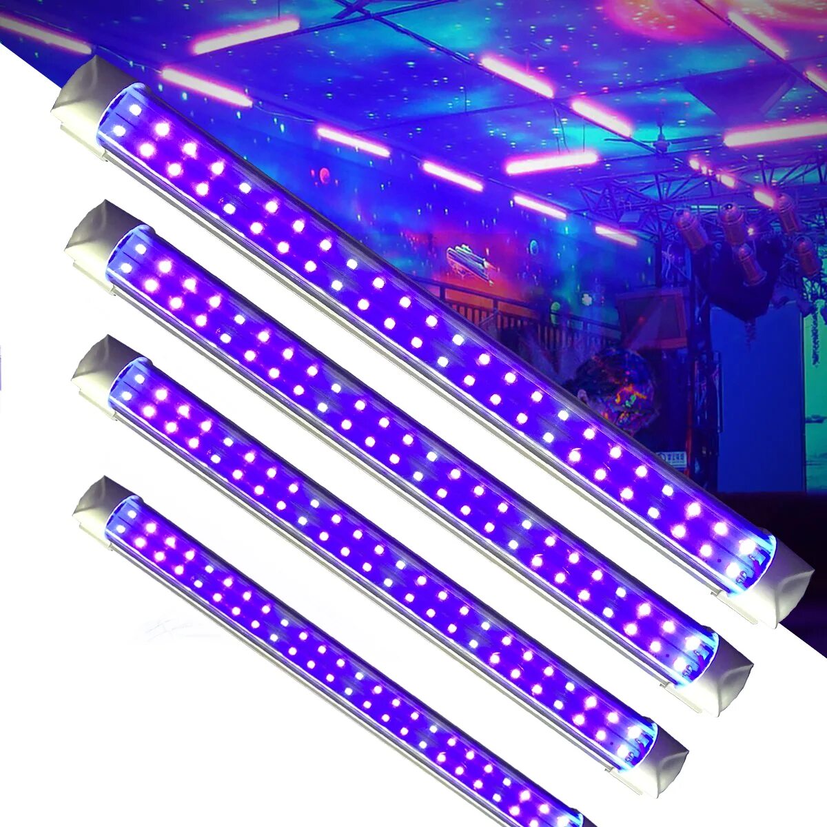 K-678t ультрафиолет. UV tube Light. Ultraviolet led. Ультрафиолетовая светодиодная лампа.