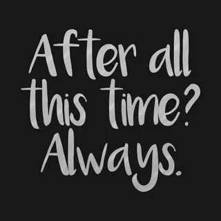 Love is always on time