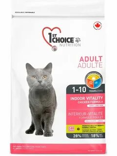 Корм 1st choice для кошек
