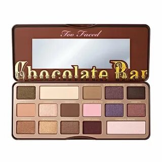 Палетка теней Too Faced - Chocolate Bar - Шоколад - Шоколадка - купить, цена, пр