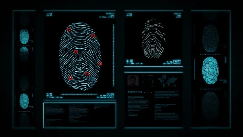 Interface scan. Fingerprint антидетект. crime fingerprint scanner. security interface. fingerprint scanner project in c#.