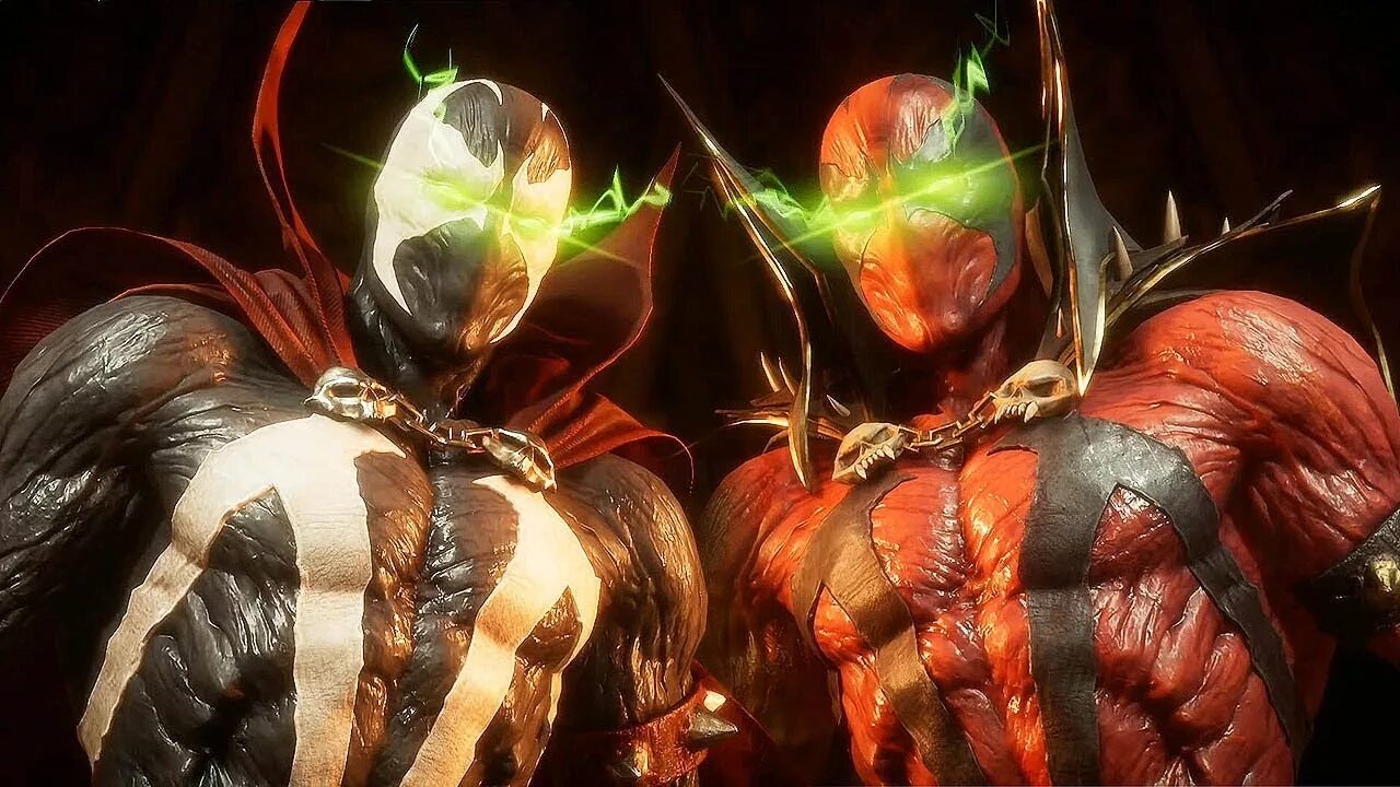 Спаун мк 11. Спаун mk11. спаун mortal kombat 11. спаун мортал комбат. mk11 спаун интра.