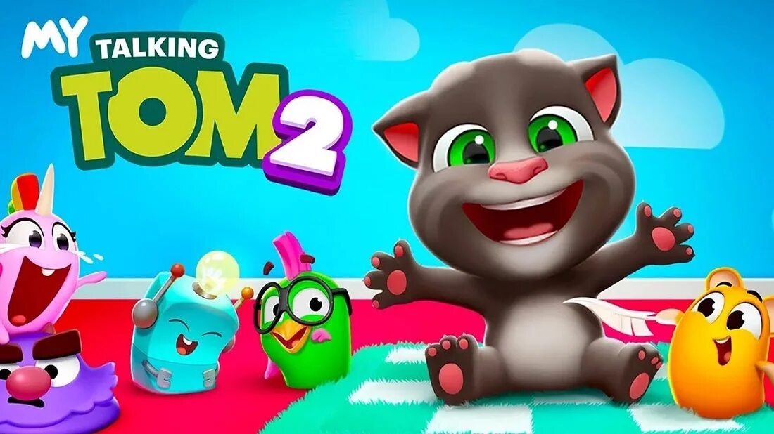 My talking tom 2 mod. Tom 2 игра. му талкинг том 2. шугар из тома 2. my talking tom 2 с играми.