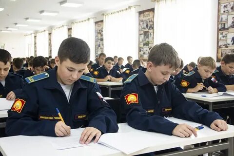Поступить в кадетское после 8 класса